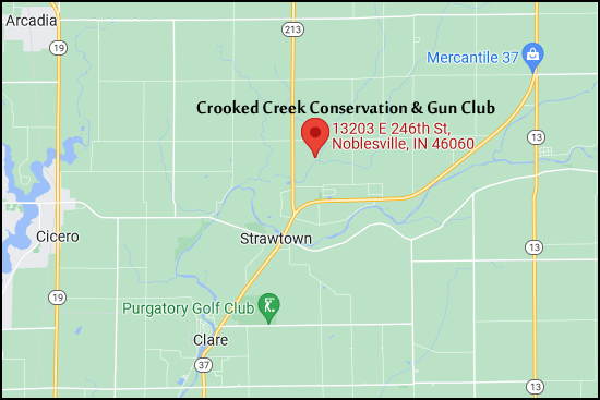 Club location map